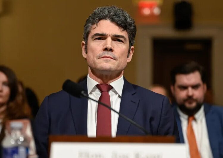 A top Trump aide resigned over Iran. Liberals should stay away from him.