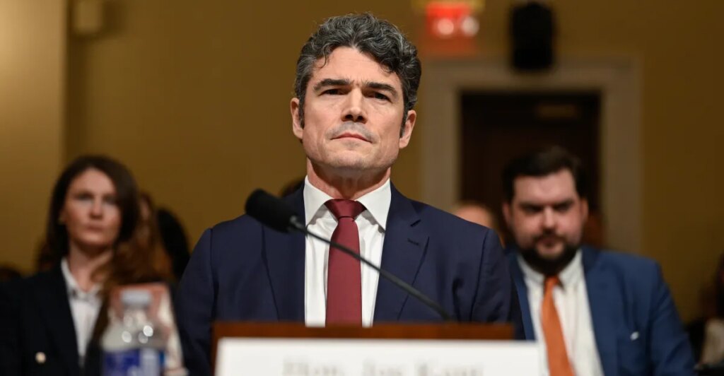 A top Trump aide resigned over Iran. Liberals should stay away from him.