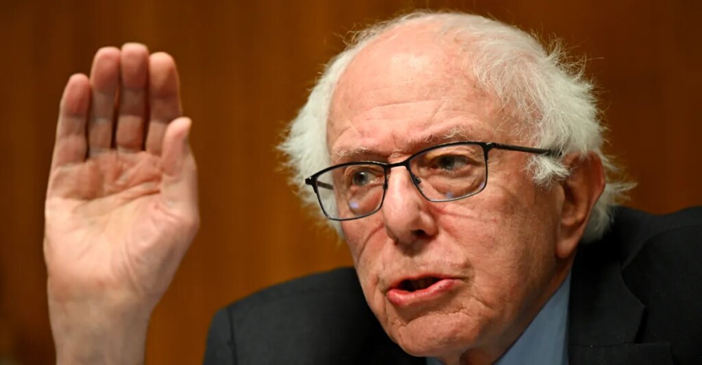 Bernie Sanders explains his proposed billionaire tax