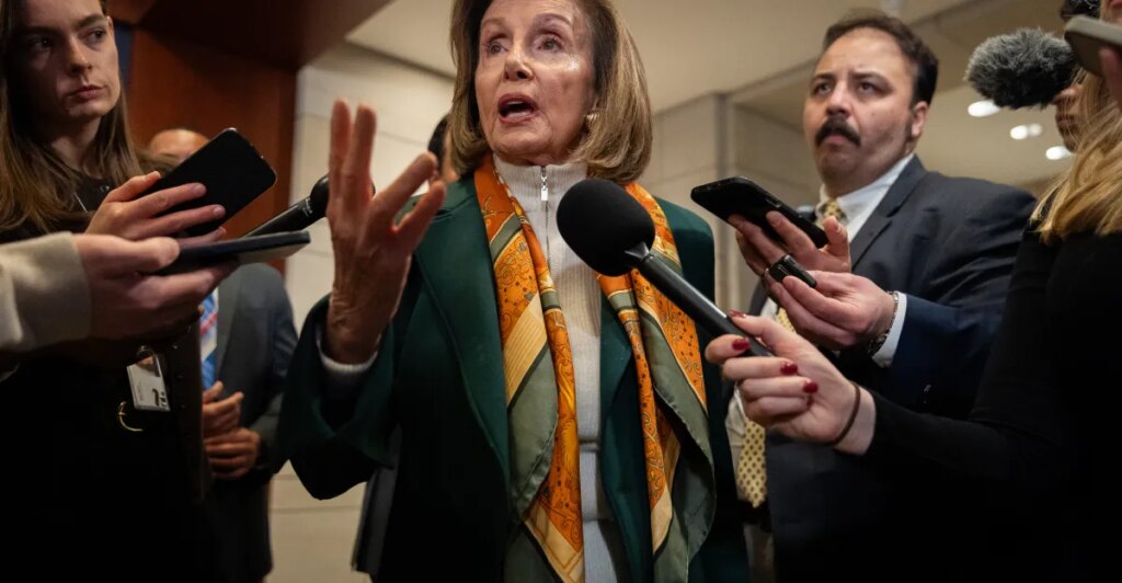 Nancy Pelosi tells us how she really feels