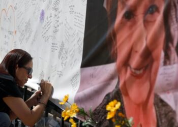 The influencer circus around Nancy Guthrie’s home