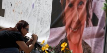 The influencer circus around Nancy Guthrie’s home