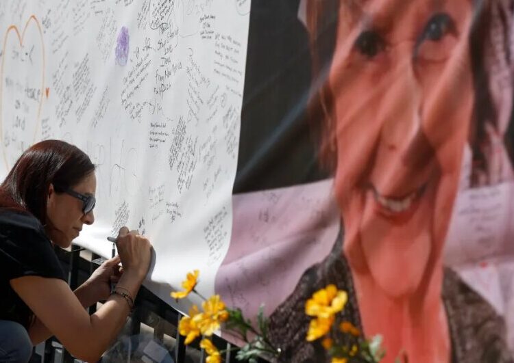 The influencer circus around Nancy Guthrie’s home