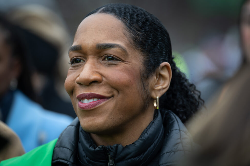 Stratton wins Illinois primary, giving Dems another Black female senator