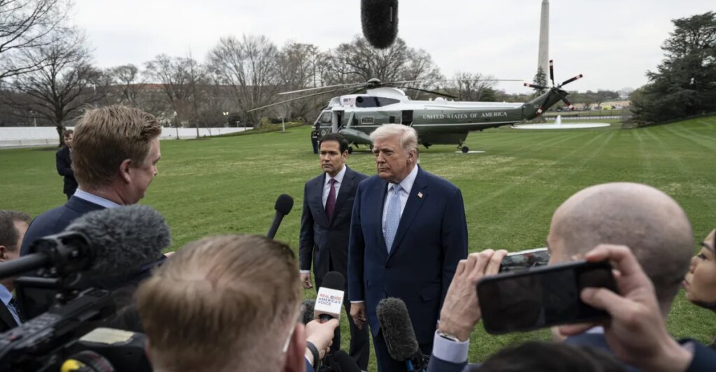 Trump says the Iran war is over. So why won’t he end it?