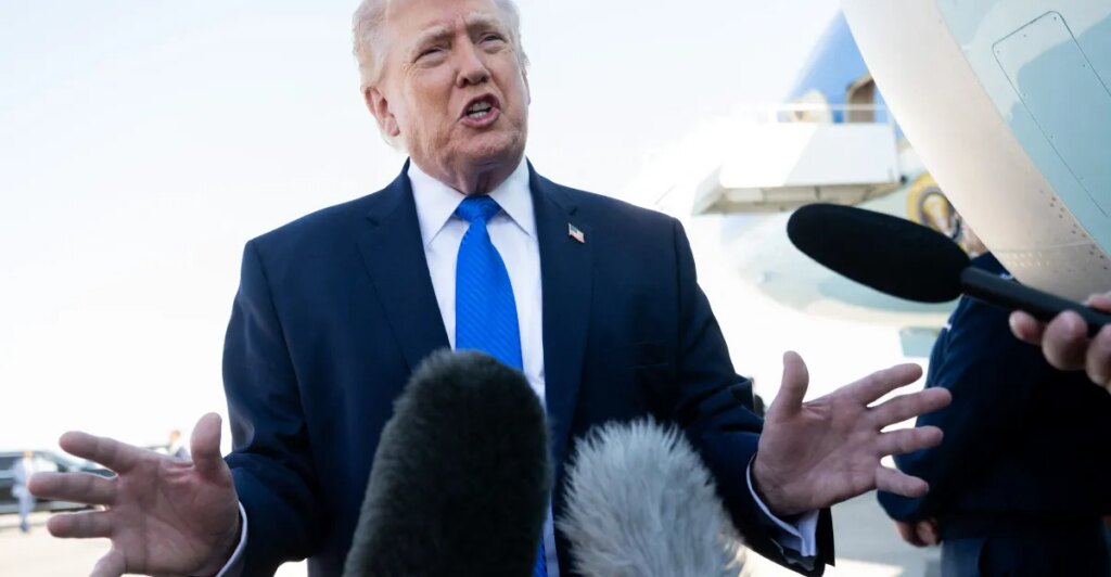 How Trump is complicating TSA funding