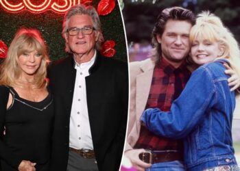 Kurt Russell, Goldie Hawn skipped marriage, choosing 43 years ago to ‘have fun until we don’t’