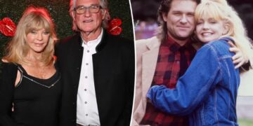Kurt Russell, Goldie Hawn skipped marriage, choosing 43 years ago to ‘have fun until we don’t’