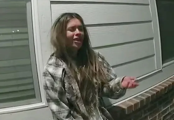 Taylor Frankie Paul being arrested on suspicion of domestic violence.