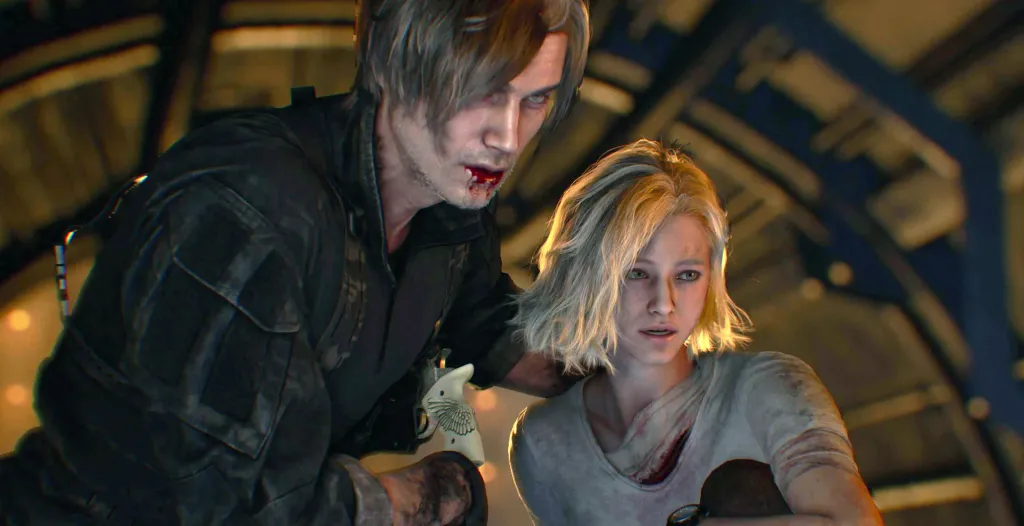 Grace and Leon Resident Evil Requiem