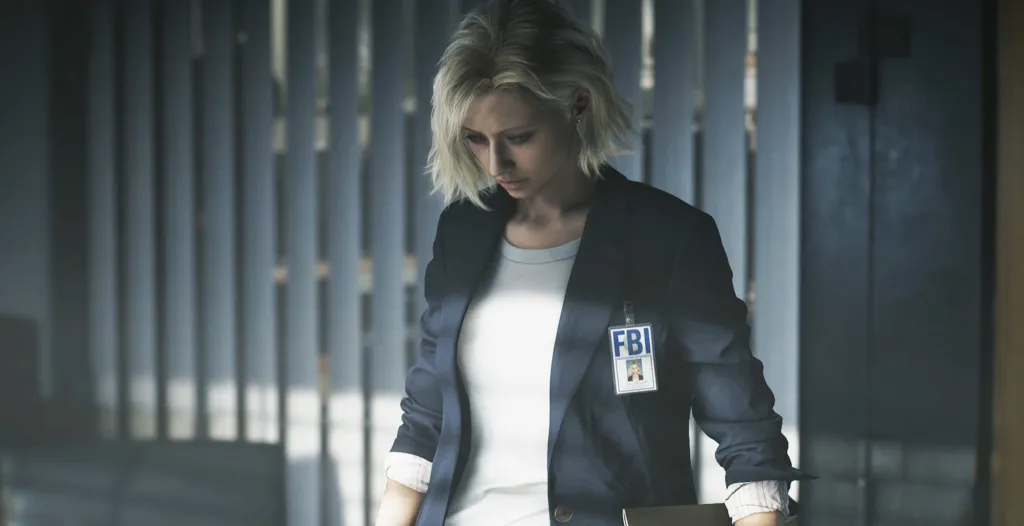 Grace Ashcroft Eye Contact