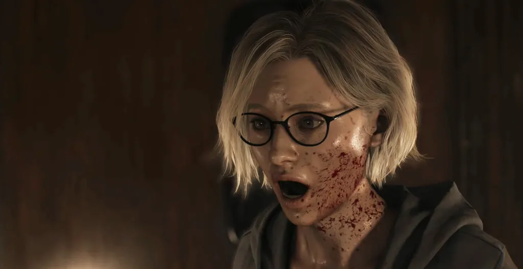 Grace Ashcroft Most Difficult Scene Resident Evil Requiem