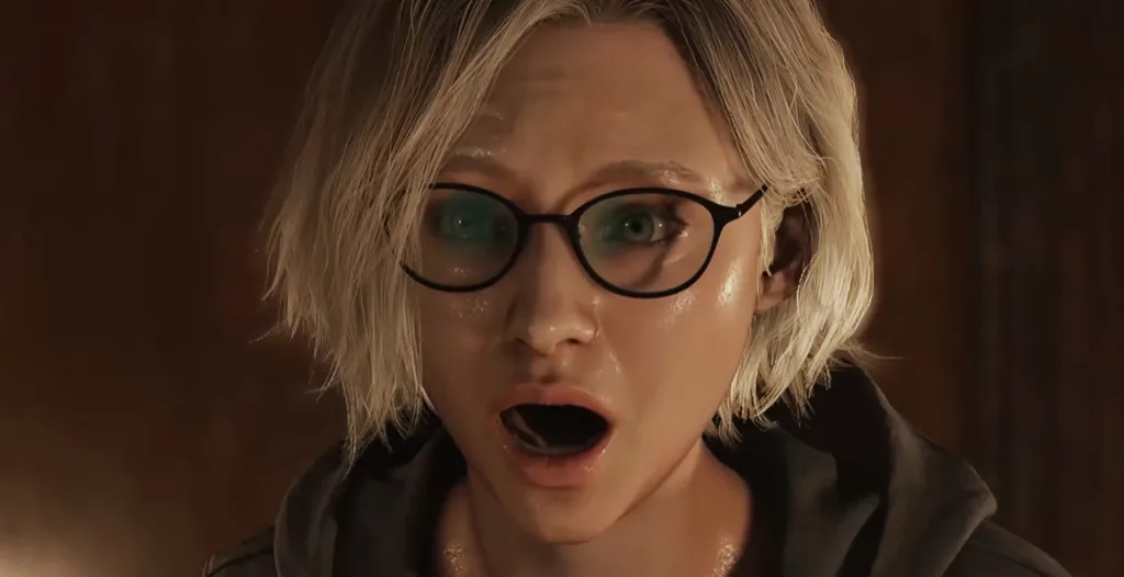 Grace Ashcroft Screaming RE9