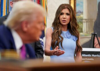 Investigation of Noem’s FEMA hits snag over hunt for missing million dollar contract