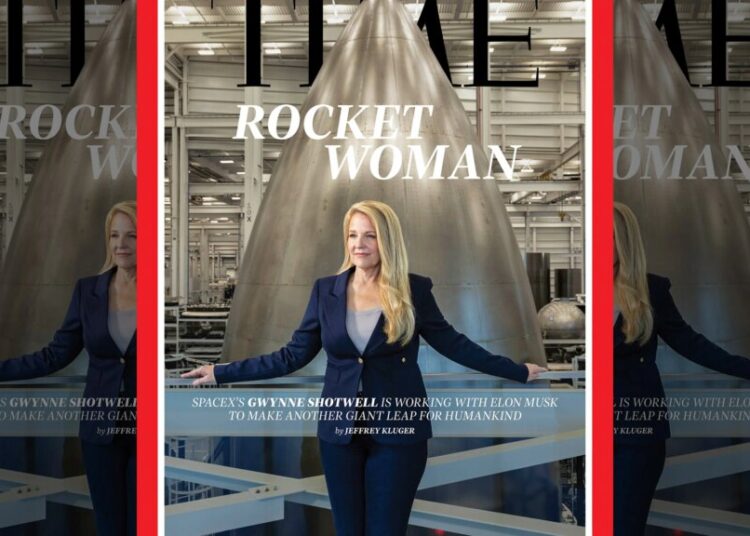 Read TIME’s Full Interview with SpaceX’s Gwynne Shotwell