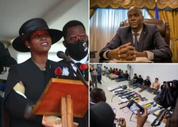 Chilling last words Haitian president Jovenel Moïse said to wife moments before mercenaries assassinated him in their home: ‘Honey, we are dead’