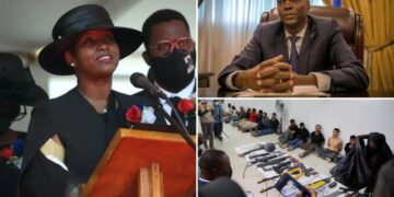 Chilling last words Haitian president Jovenel Moïse said to wife moments before mercenaries assassinated him in their home: ‘Honey, we are dead’