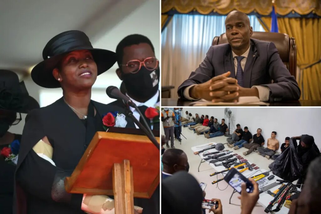 Chilling last words Haitian president Jovenel Moïse said to wife moments before mercenaries assassinated him in their home: ‘Honey, we are dead’