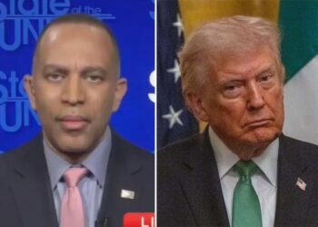 Hakeem Jeffries tells Trump to shut ‘his reckless mouth’ in response to prez blasting Dems