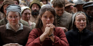 Watch a Haunting Theatrical Scene From ‘Hamnet’