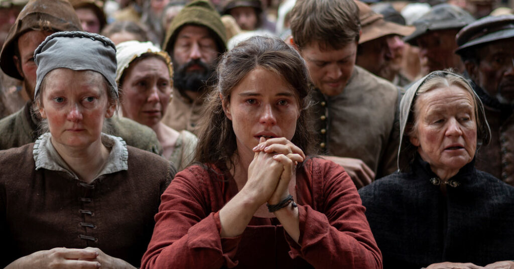 Watch a Haunting Theatrical Scene From ‘Hamnet’