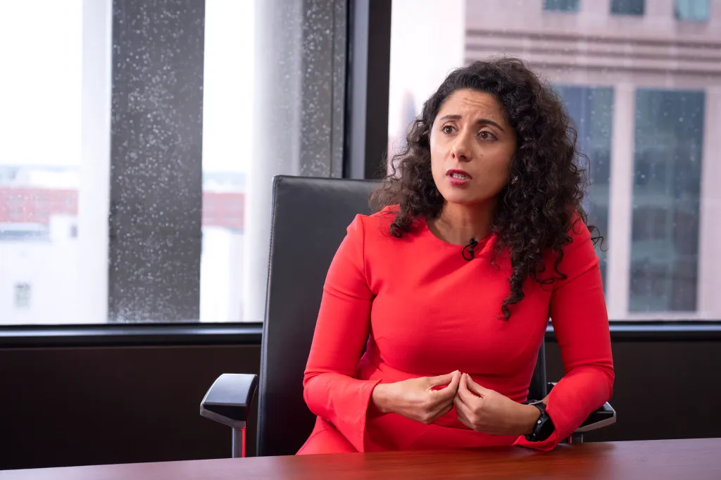 Harris County Judge Lina Hidalgo discusses her diagnosis of clinical depression and decision to seek mental health treatment.