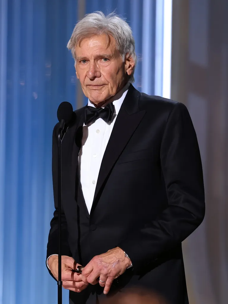 Harrison Ford at the 32nd Annual Actor Awards.
