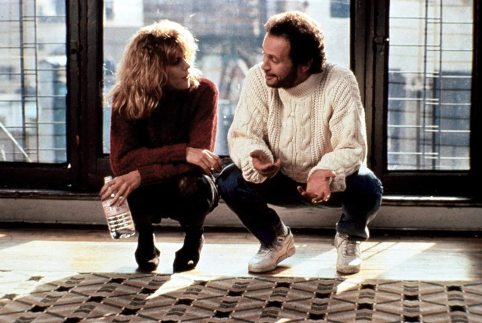 Meg Ryan and Billy Crystal in 