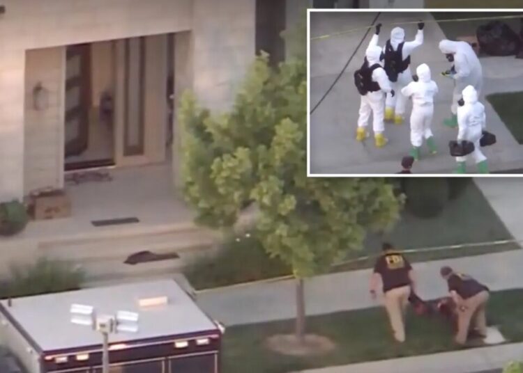 Family speaks out after FBI launched terror probe into 17-year-old’s home chemistry kit: ‘He was trying to cure cancer’