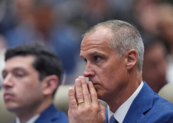 DHS confirms that Lewandowski left the department along with Noem