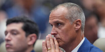 DHS confirms that Lewandowski left the department along with Noem