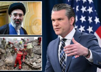 Iranian leaders are all holding  ‘temp jobs’ following assassinations, Pete Hegseth says