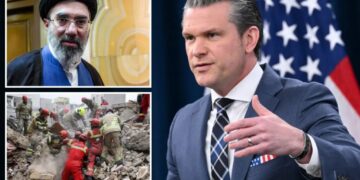 Iranian leaders are all holding  ‘temp jobs’ following assassinations, Pete Hegseth says