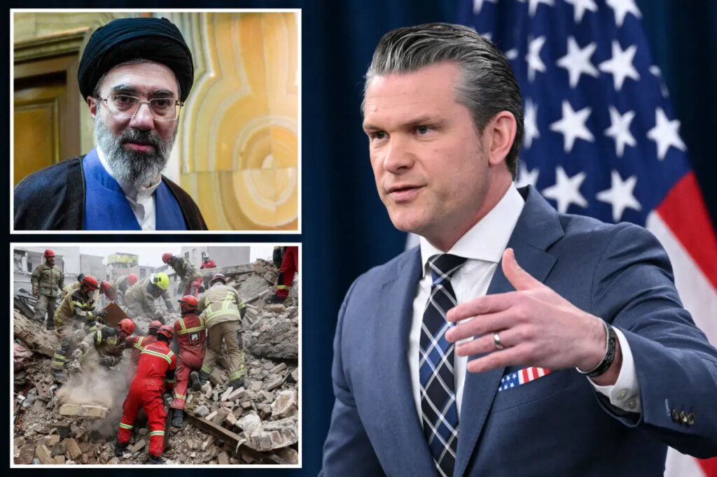 Iranian leaders are all holding  ‘temp jobs’ following assassinations, Pete Hegseth says