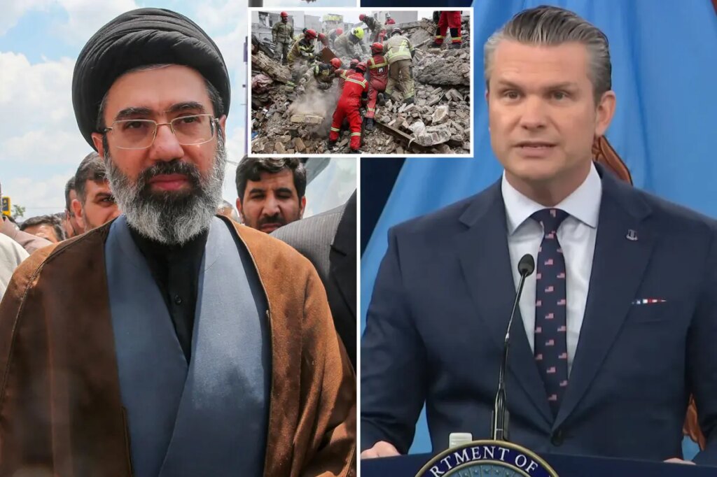 Iran’s new supreme leader is wounded and ‘likely disfigured,’ Hegseth says