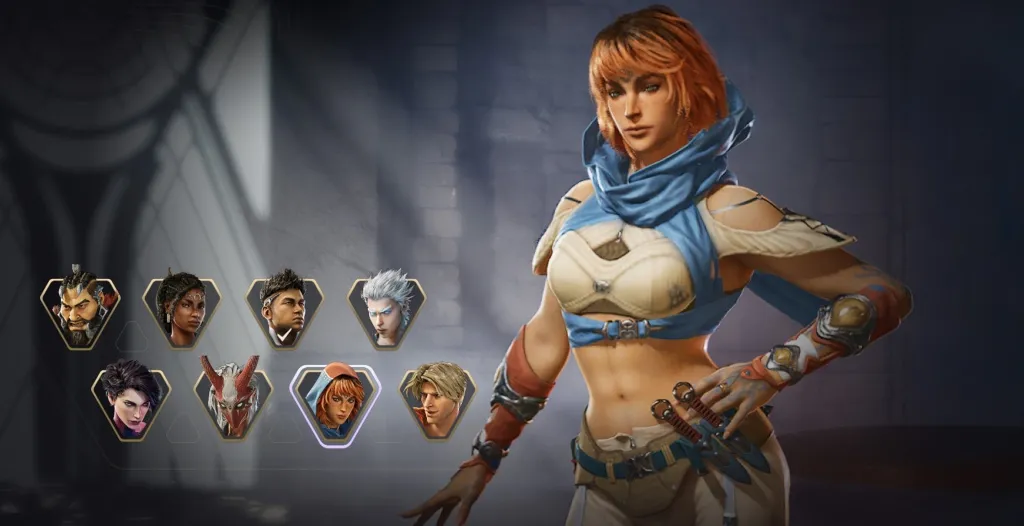 Highguard Characters