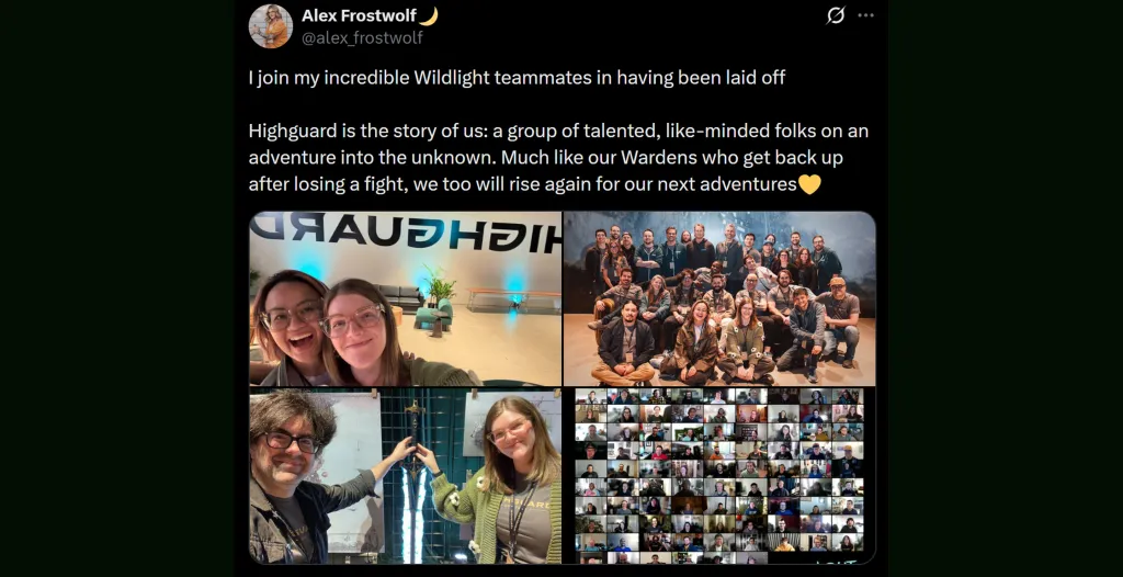 Highguard Mass Layoffs