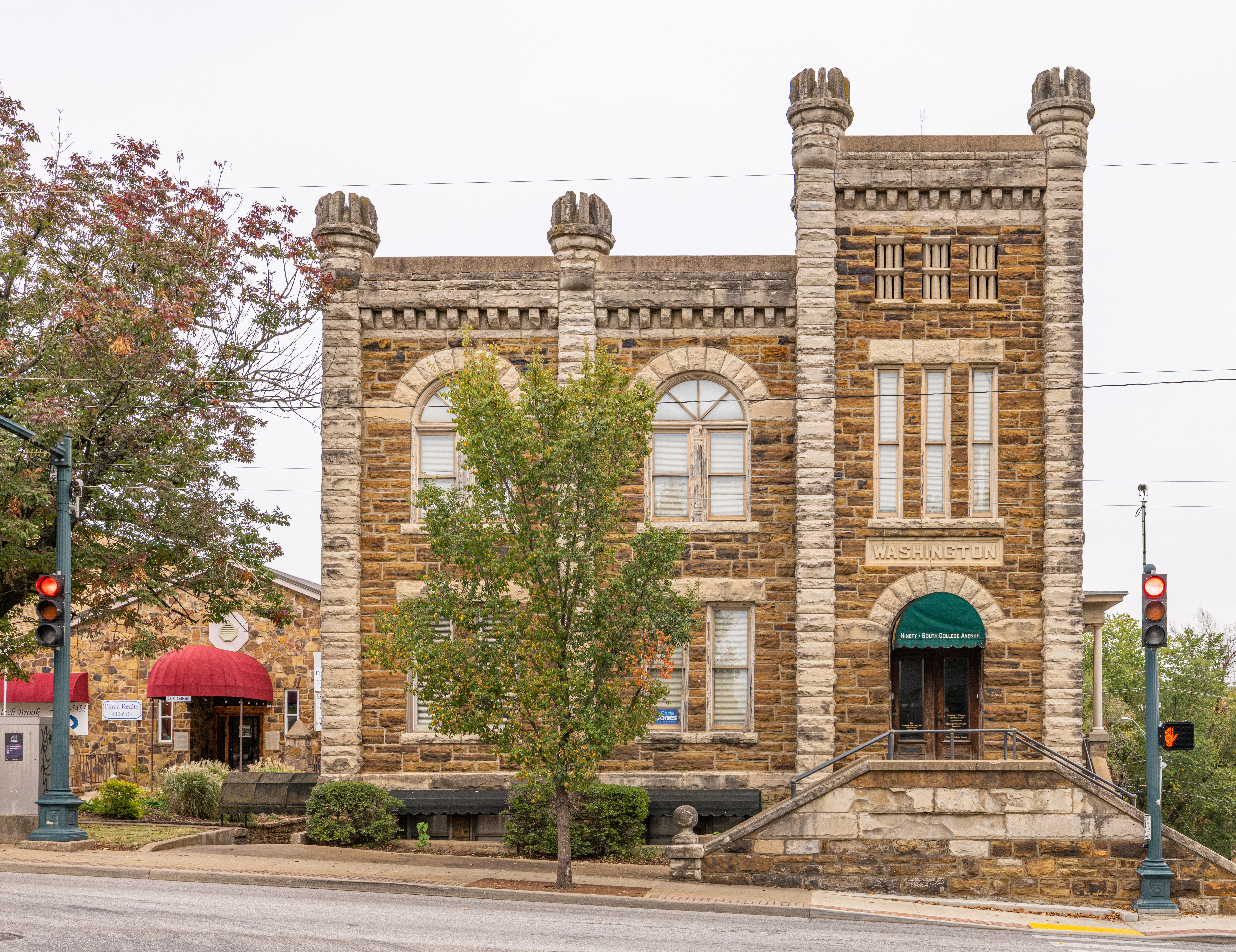 Washington County Jail in Fayetteville, Arkansas