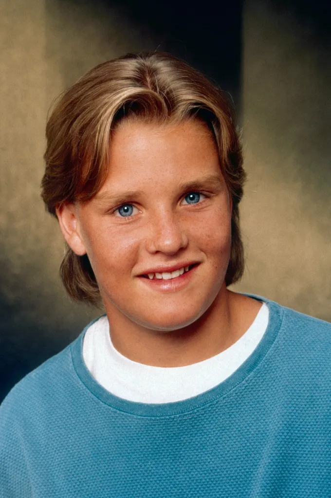Zachery Ty Bryan from the TV series 