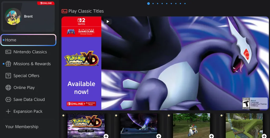 How to Play Pokémon XD Gale of Darkness on Switch 2