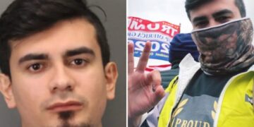 Pardoned Jan 6 rioter and Proud Boys member wanted for taking videos of himself touching women’s hair aboard DC trains