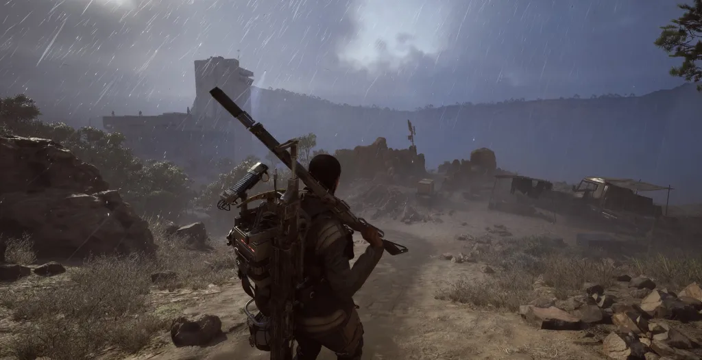 Hurricane Map Condition