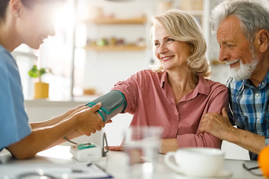 The happiest, healthiest older adults are those with solid marriages and tight-knit friendships, according to the expert.