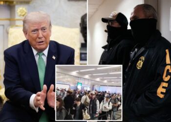 Trump deploying ICE to airports on Monday to ease crowded TSA lines — as NYC travelers face security line hell