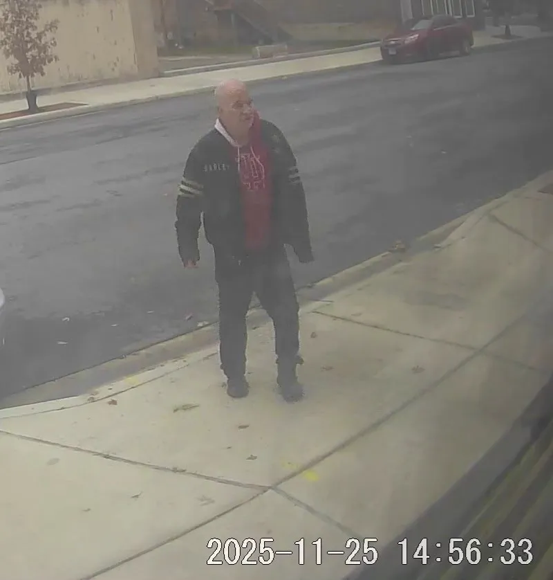 security footage later captured Davis appearing disoriented as he walked through the Chicago suburbs and exited a local church at 6:30 p.m. on Nov. 26.