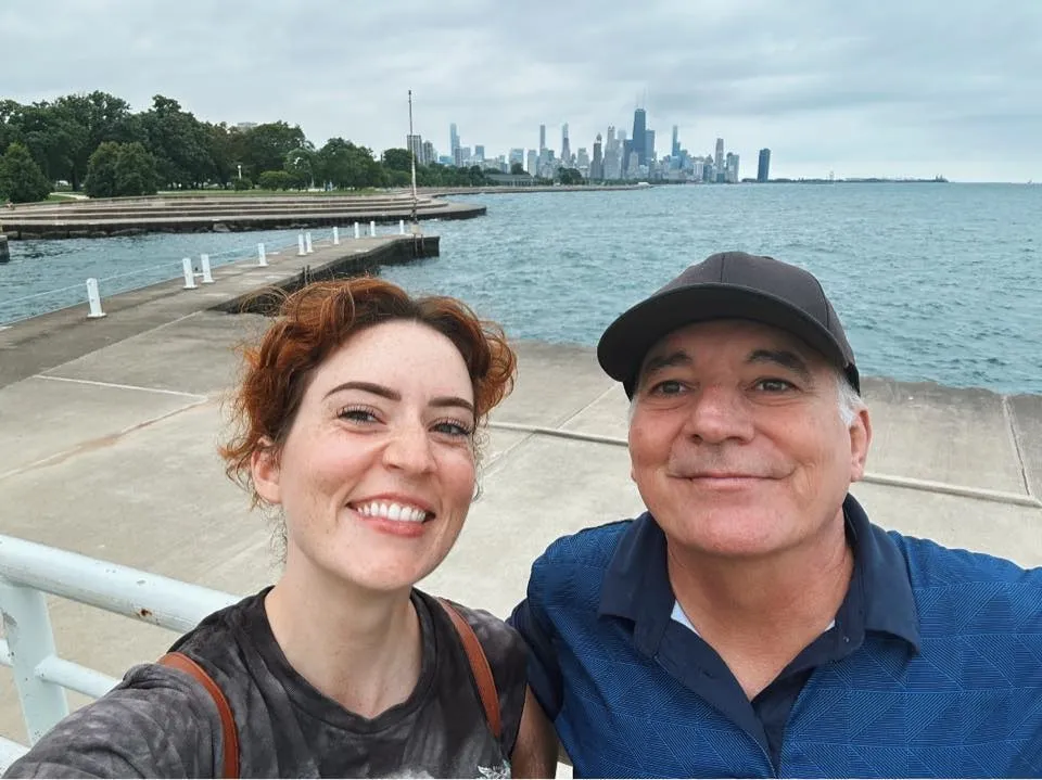 Daniel “Dan” Davis' body was found at around 3 p.m. on Monday in a wooded area next to train tracks along the border of the Chicago suburbs of Blue Island after he was last seen on November 26, 2025. 