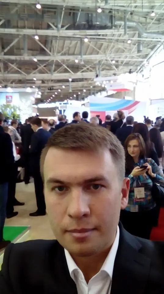 Ilya Remeslo posting a manifesto late on Tuesday to his 90,000 followers on Telegram entitled: 