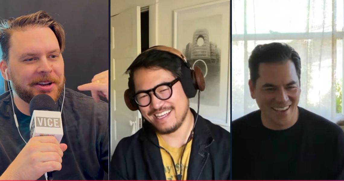 Daniel Kwan and Jonathan Wang Have a Message for Anyone Freaking Out About AI