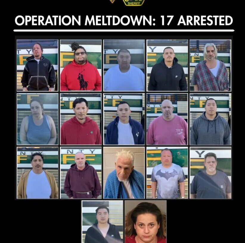 Cops smash Sacramento drug ring moving 500 pounds of meth monthly