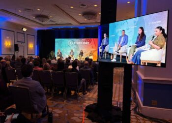 Centrist Dems met to plot 2028. Then Iran happened.